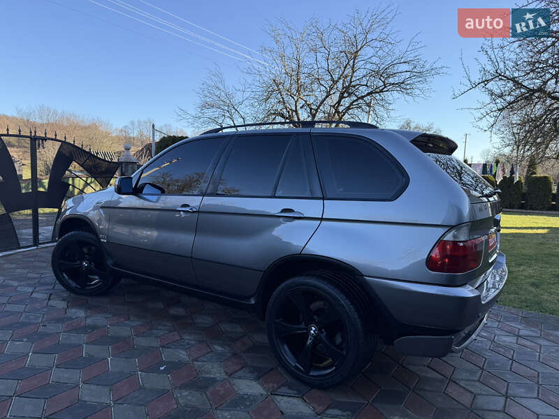 Внедорожник / Кроссовер BMW X5 2005 в Коломые
