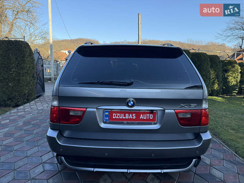Внедорожник / Кроссовер BMW X5 2005 в Коломые