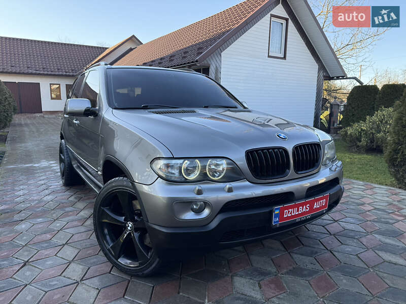 Внедорожник / Кроссовер BMW X5 2005 в Коломые