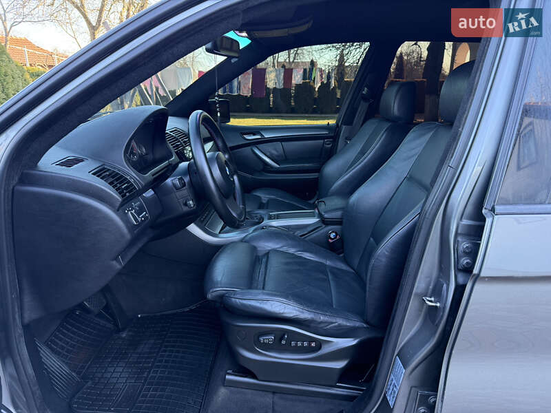 Внедорожник / Кроссовер BMW X5 2005 в Коломые