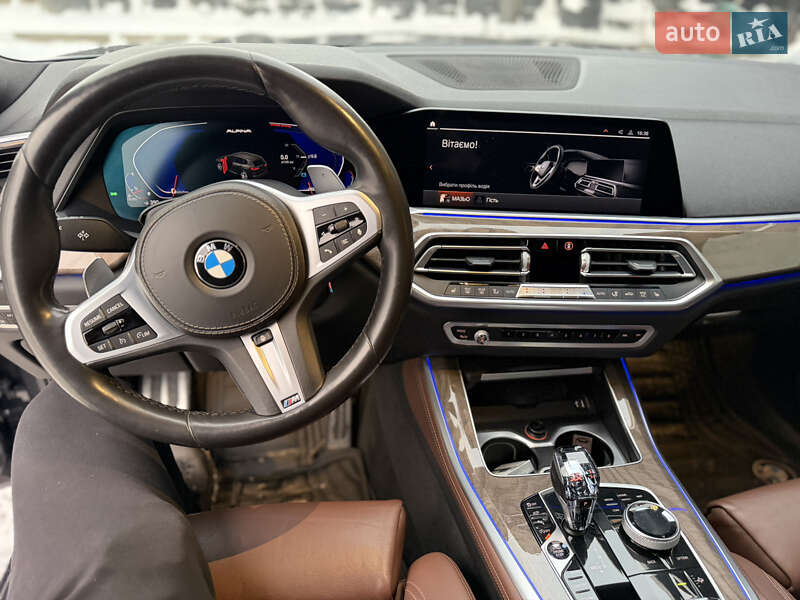 Внедорожник / Кроссовер BMW X5 2019 в Львове