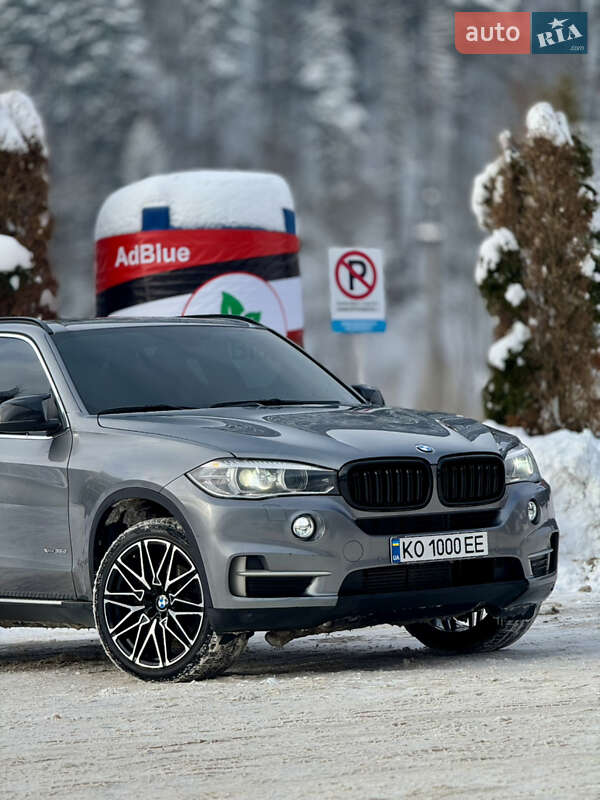 Внедорожник / Кроссовер BMW X5 2014 в Межгорье