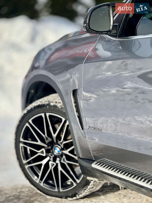 Внедорожник / Кроссовер BMW X5 2014 в Межгорье