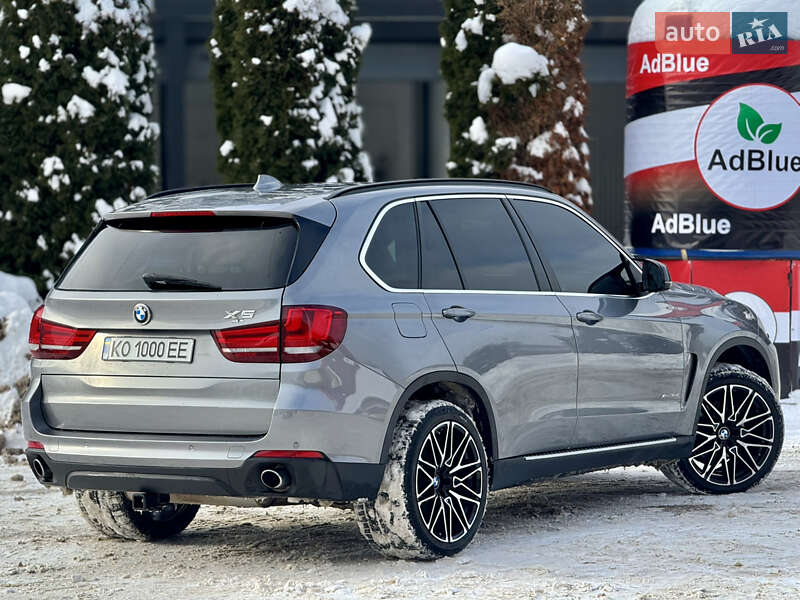 Внедорожник / Кроссовер BMW X5 2014 в Межгорье