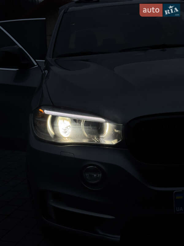 Внедорожник / Кроссовер BMW X5 2014 в Межгорье
