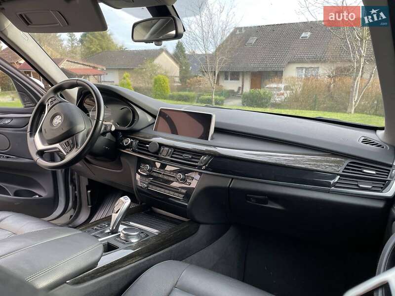 Внедорожник / Кроссовер BMW X5 2017 в Ивано-Франковске фото 6 Внедорожник / Кроссовер BMW X5 2017 в Ивано-Франковске