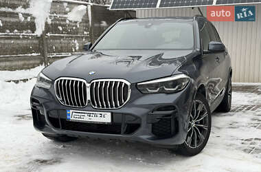 Внедорожник / Кроссовер BMW X5 2022 в Киеве