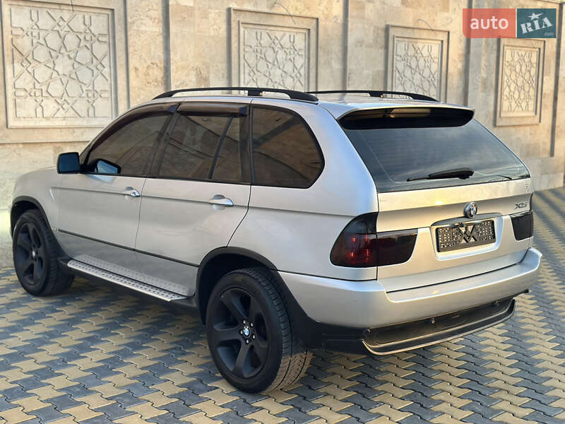 Внедорожник / Кроссовер BMW X5 2003 в Одессе