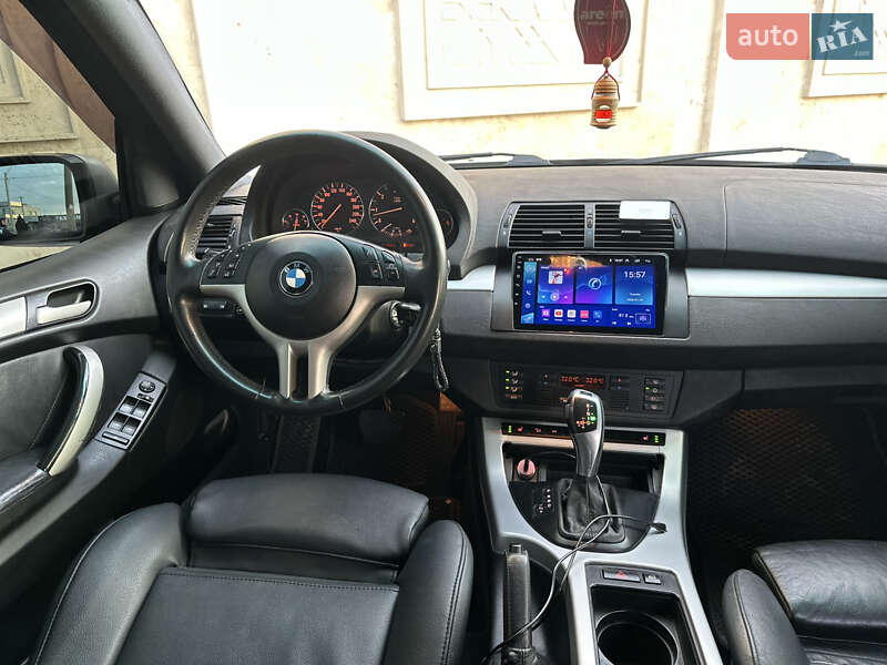 Внедорожник / Кроссовер BMW X5 2003 в Одессе