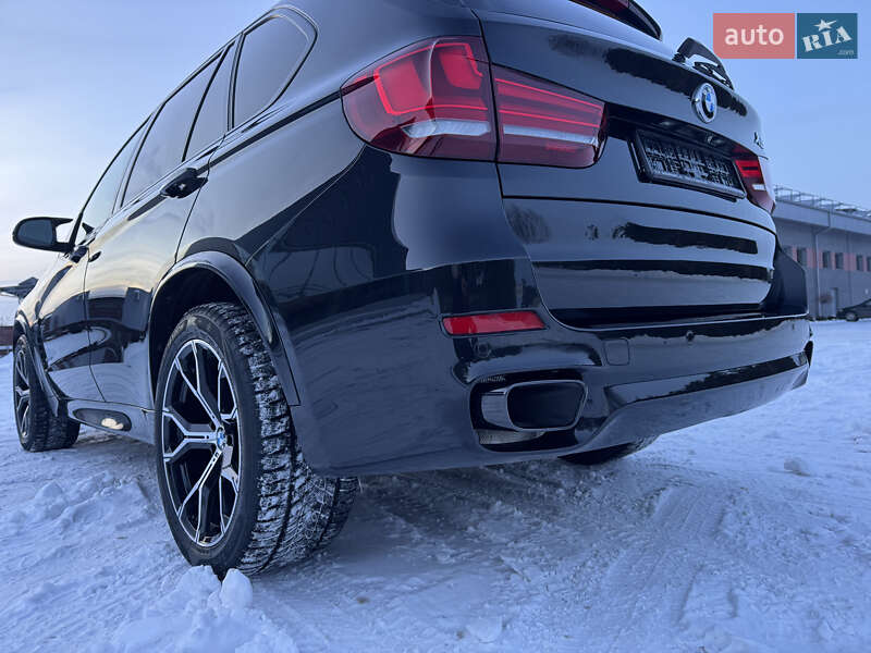 Внедорожник / Кроссовер BMW X5 2014 в Ровно