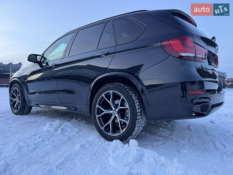 Внедорожник / Кроссовер BMW X5 2014 в Ровно