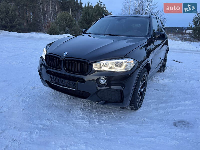 Внедорожник / Кроссовер BMW X5 2014 в Ровно