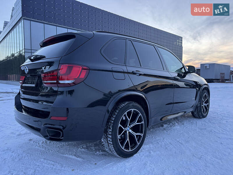 Внедорожник / Кроссовер BMW X5 2014 в Ровно