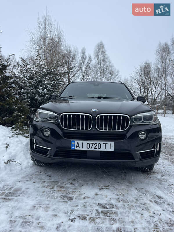 Внедорожник / Кроссовер BMW X5 2017 в Киеве