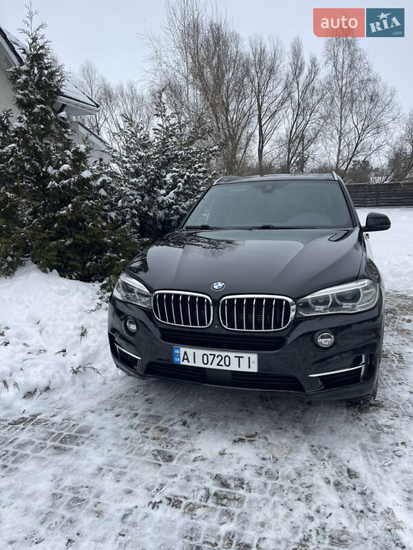 Внедорожник / Кроссовер BMW X5 2017 в Киеве