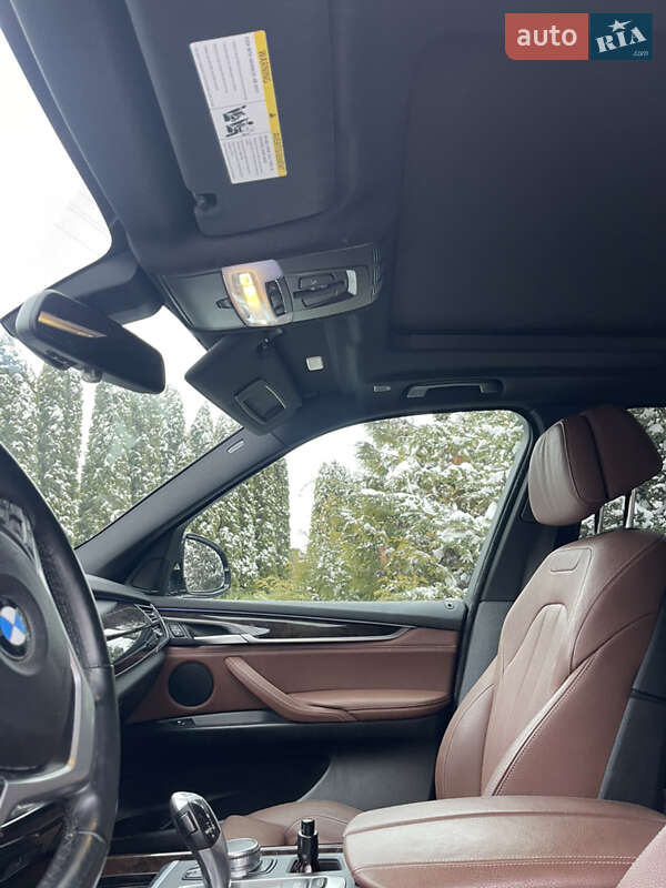 Внедорожник / Кроссовер BMW X5 2017 в Киеве