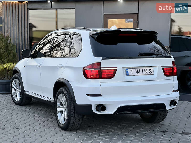 Внедорожник / Кроссовер BMW X5 2011 в Одессе