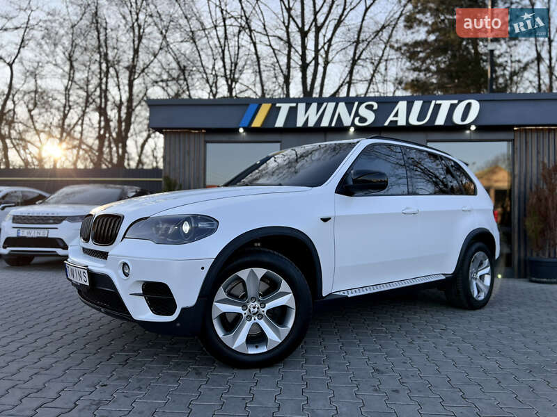 Внедорожник / Кроссовер BMW X5 2011 в Одессе