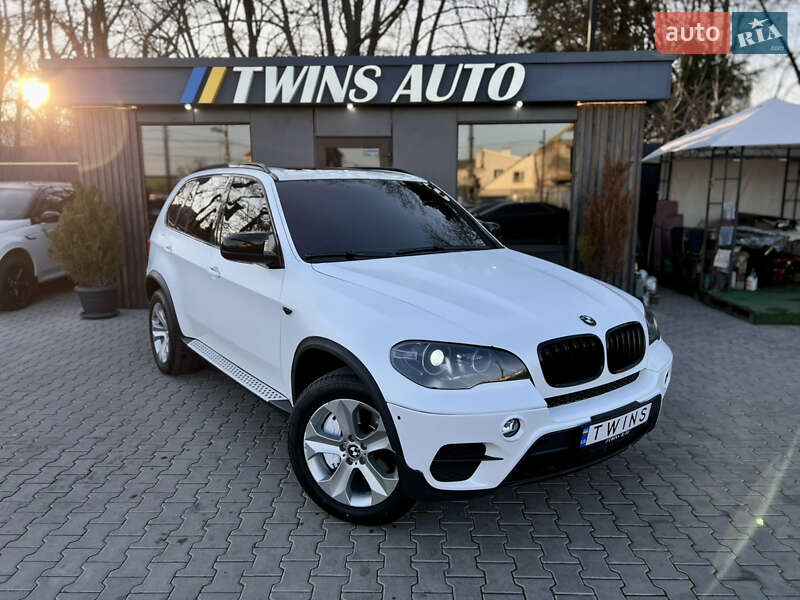 Внедорожник / Кроссовер BMW X5 2011 в Одессе