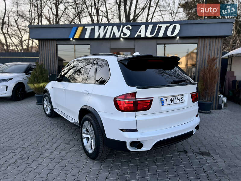 Внедорожник / Кроссовер BMW X5 2011 в Одессе