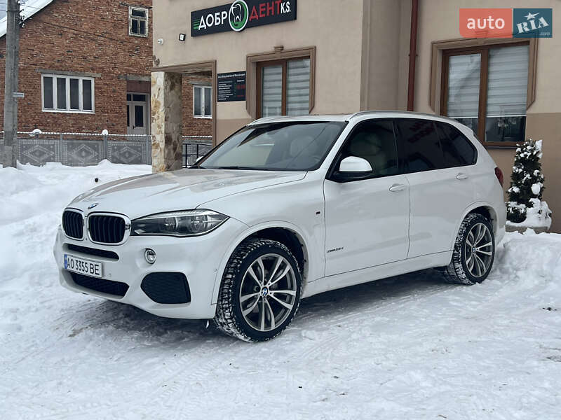 Внедорожник / Кроссовер BMW X5 2018 в Хусте