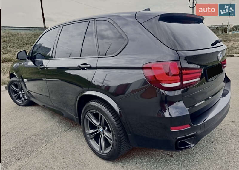 Внедорожник / Кроссовер BMW X5 2016 в Киеве