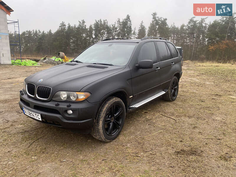 Внедорожник / Кроссовер BMW X5 2006 в Киеве