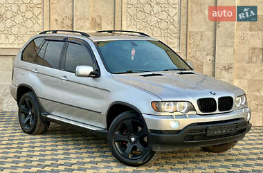 Позашляховик / Кросовер BMW X5 2003 в Одесі