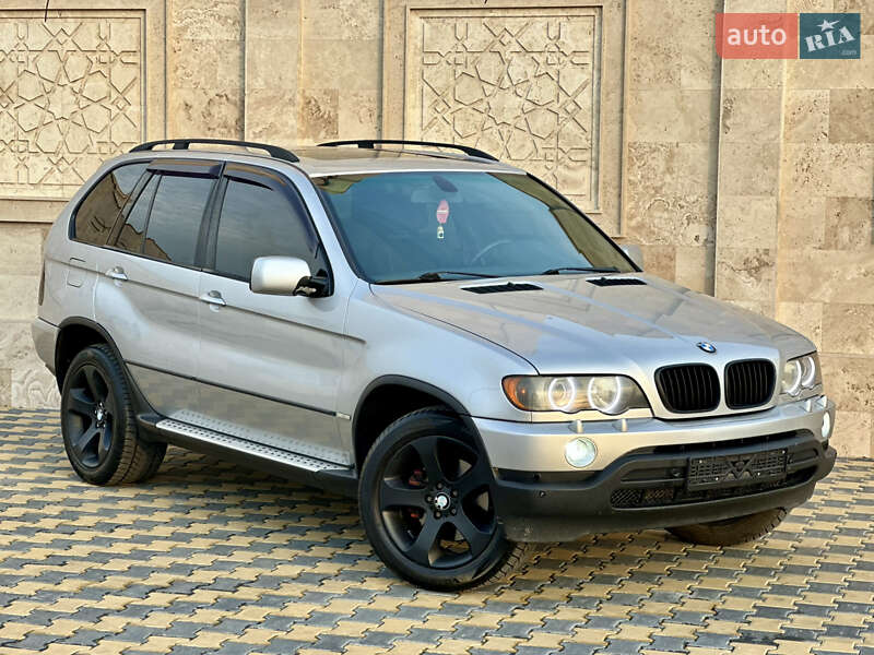 Внедорожник / Кроссовер BMW X5 2003 в Одессе