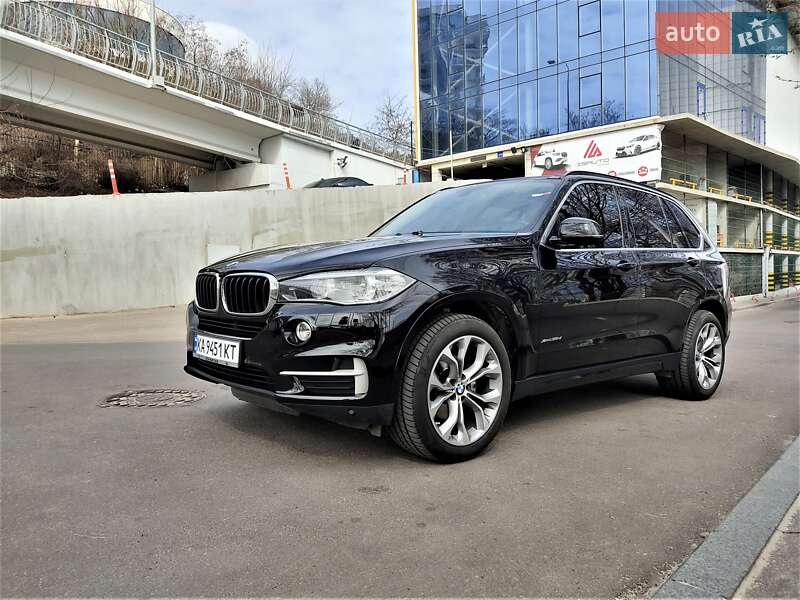 Внедорожник / Кроссовер BMW X5 2015 в Одессе