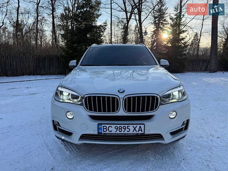 Внедорожник / Кроссовер BMW X5 2014 в Львове