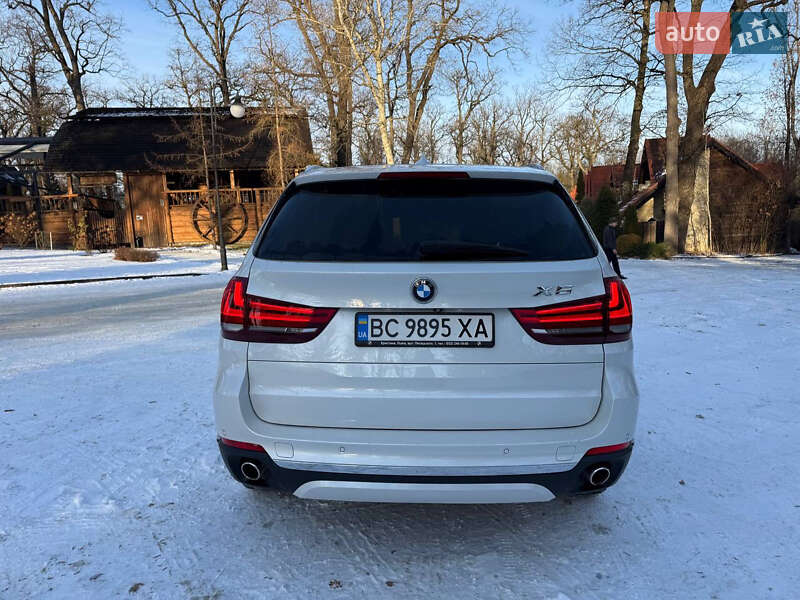 Внедорожник / Кроссовер BMW X5 2014 в Львове