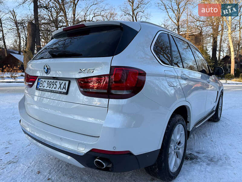 Внедорожник / Кроссовер BMW X5 2014 в Львове