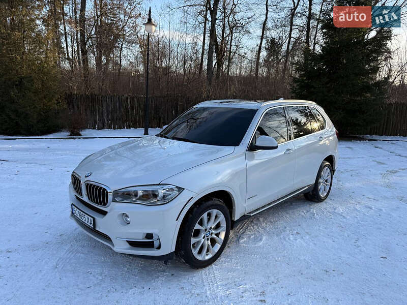 Внедорожник / Кроссовер BMW X5 2014 в Львове