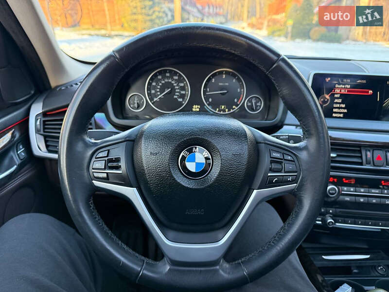 Внедорожник / Кроссовер BMW X5 2014 в Львове