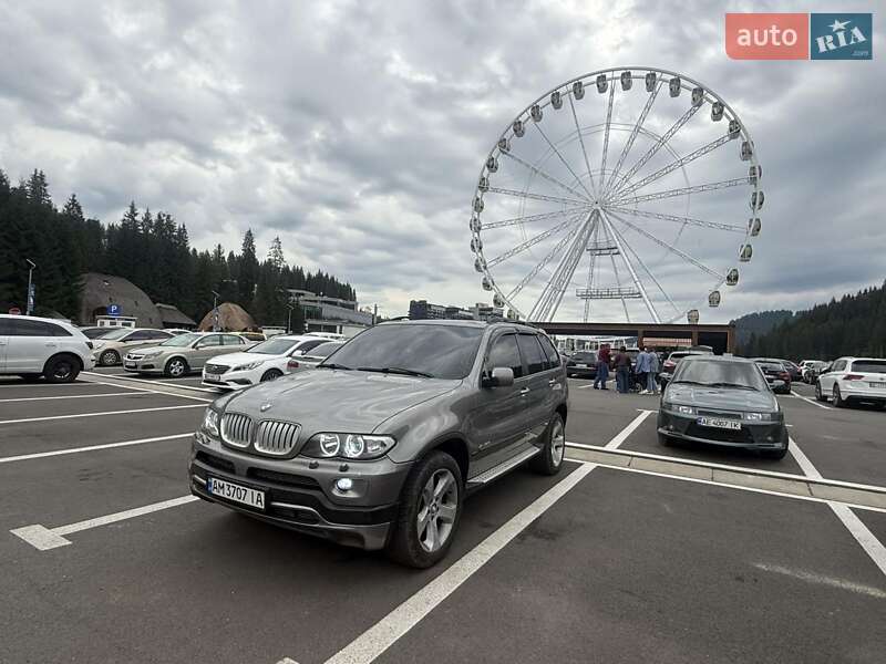 Внедорожник / Кроссовер BMW X5 2006 в Бердичеве