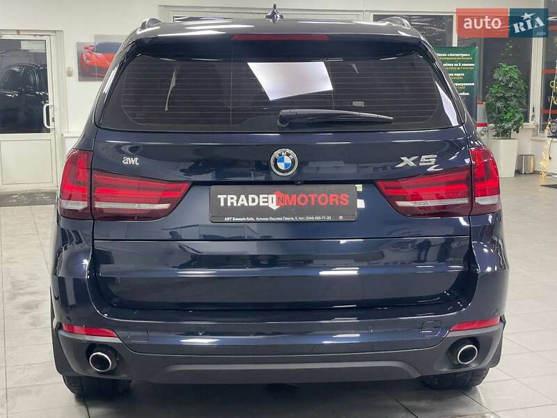 Внедорожник / Кроссовер BMW X5 2018 в Киеве