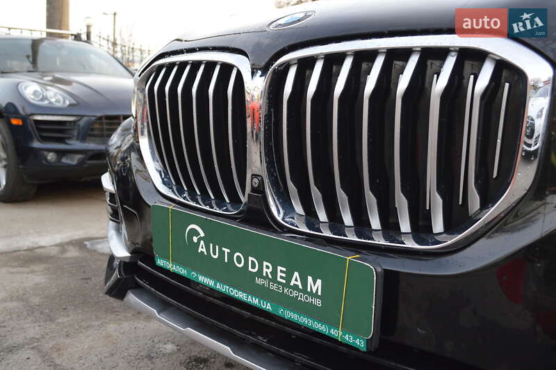 Внедорожник / Кроссовер BMW X5 2019 в Одессе