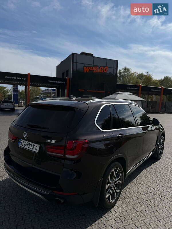 Внедорожник / Кроссовер BMW X5 2016 в Полтаве фото 3 Внедорожник / Кроссовер BMW X5 2016 в Полтаве