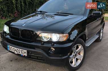 Позашляховик / Кросовер BMW X5 2002 в Борщеві