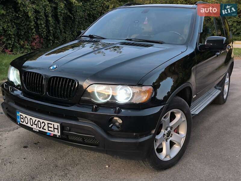 Внедорожник / Кроссовер BMW X5 2002 в Борщеве