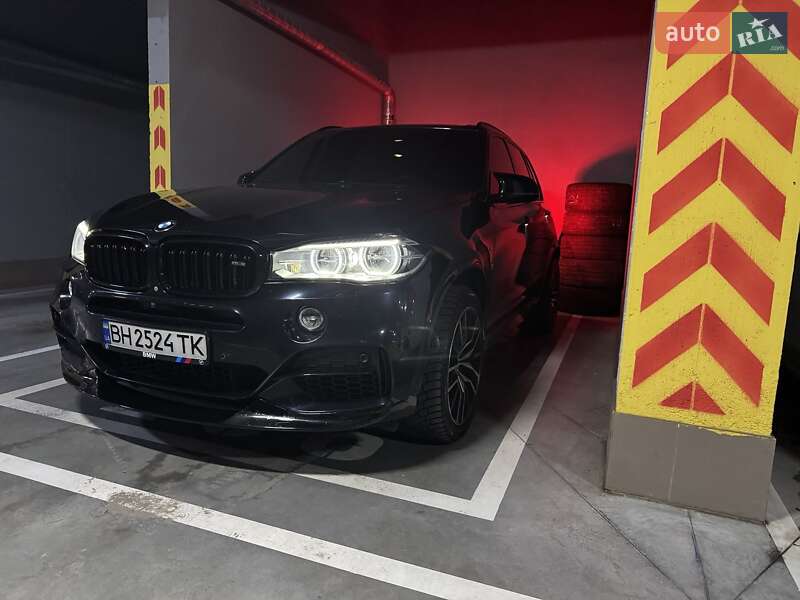 Внедорожник / Кроссовер BMW X5 2014 в Одессе