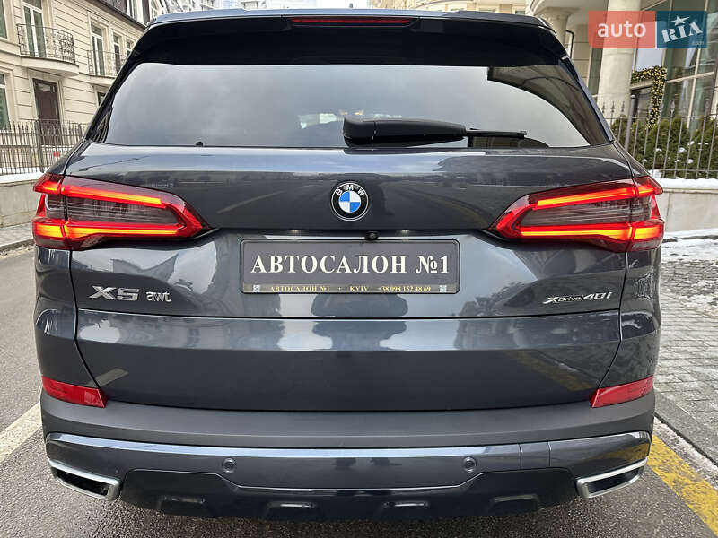 Внедорожник / Кроссовер BMW X5 2018 в Киеве