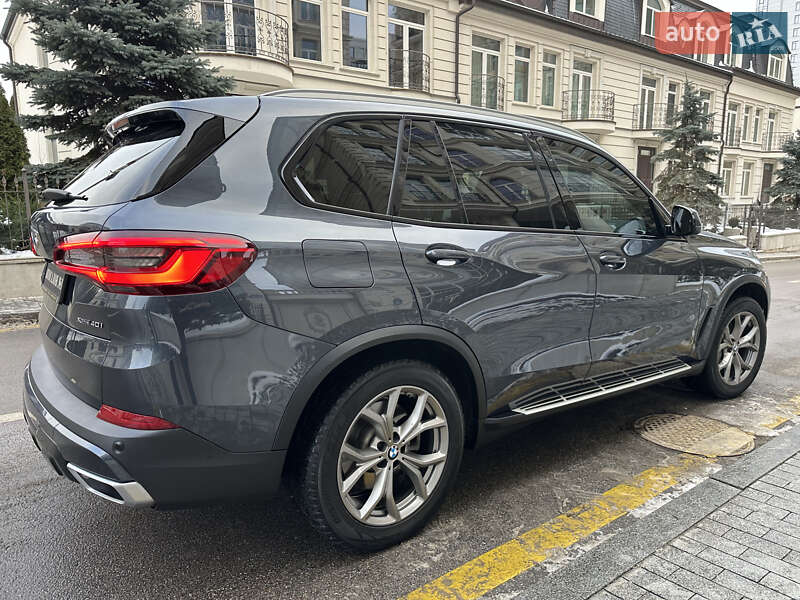 Внедорожник / Кроссовер BMW X5 2018 в Киеве
