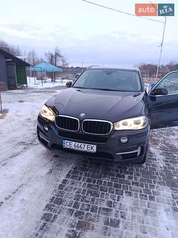 Внедорожник / Кроссовер BMW X5 2014 в Яворове