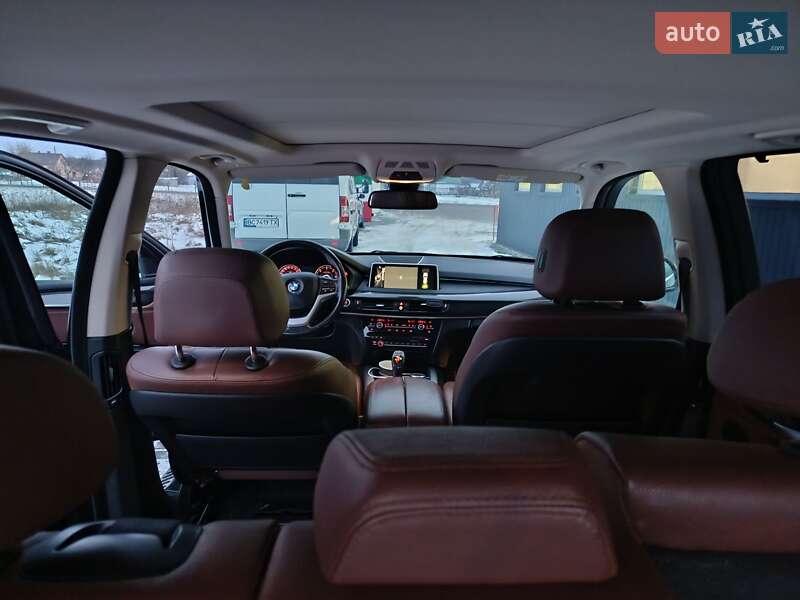 Внедорожник / Кроссовер BMW X5 2014 в Яворове