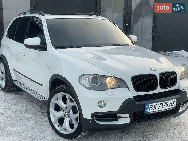 Внедорожник / Кроссовер BMW X5 2007 в Вышгороде