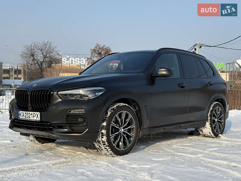 Внедорожник / Кроссовер BMW X5 2019 в Киеве