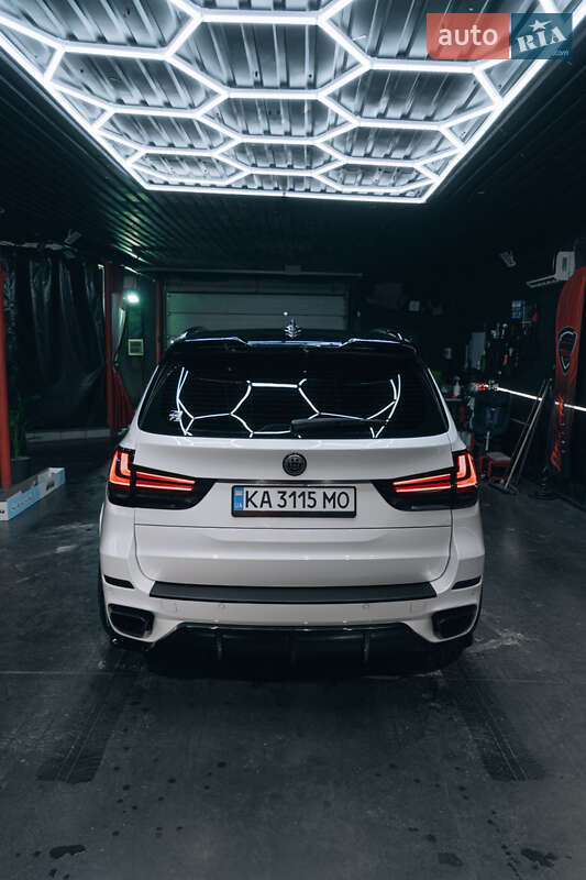 Позашляховик / Кросовер BMW X5 2017 в Києві фото 4 Позашляховик / Кросовер BMW X5 2017 в Києві