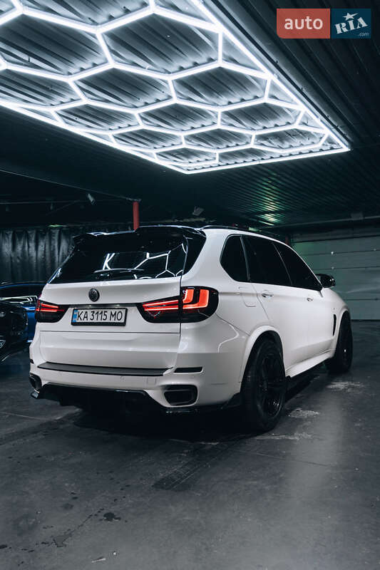 Позашляховик / Кросовер BMW X5 2017 в Києві фото 5 Позашляховик / Кросовер BMW X5 2017 в Києві